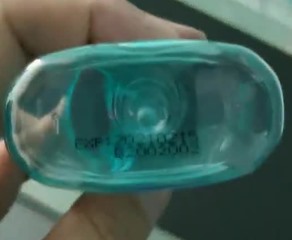 Printing effect of 6900 small character inkjet printer