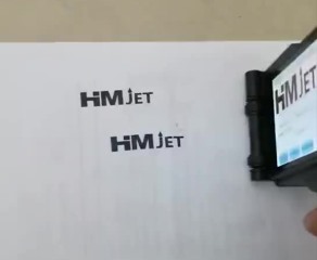 Handheld inkjet printer MSJ-S350
